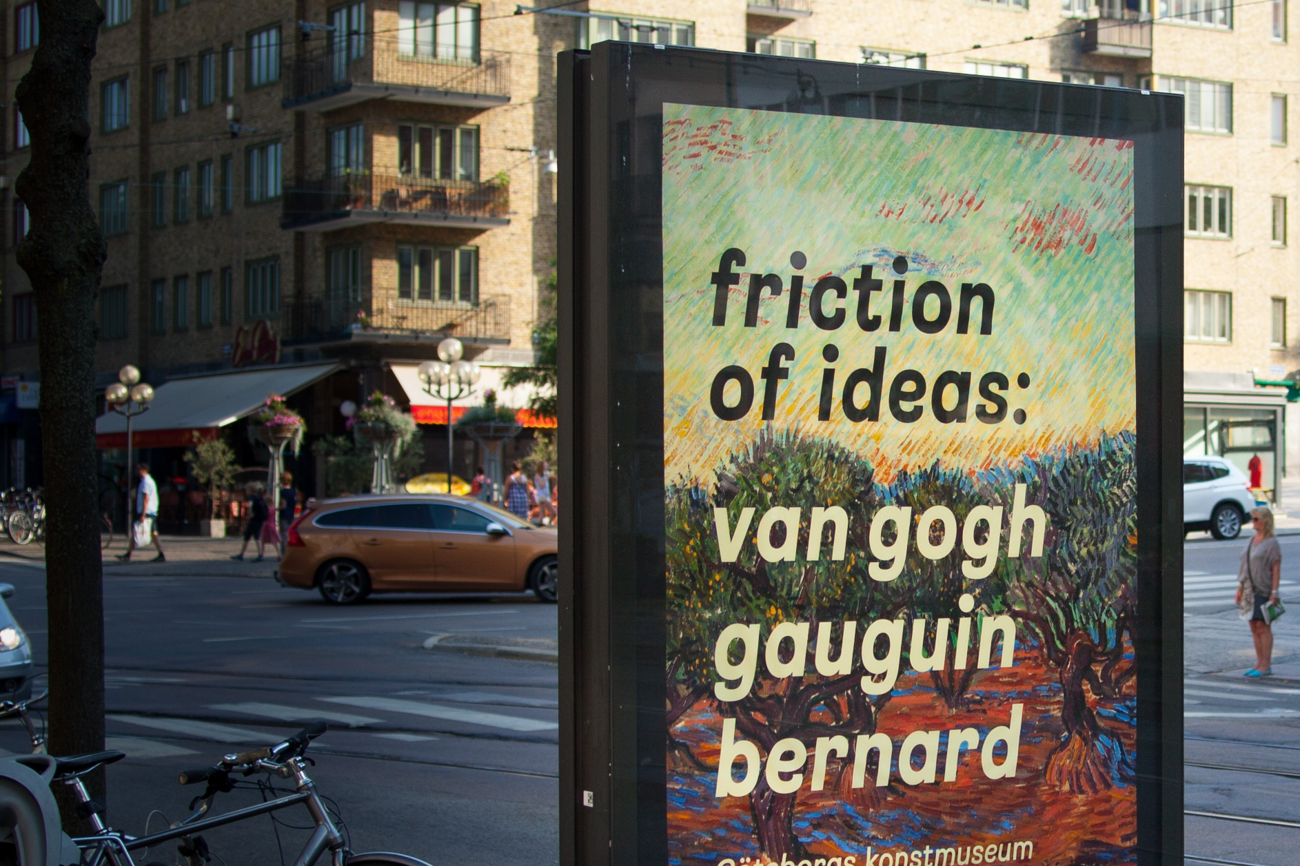Friction of Ideas
